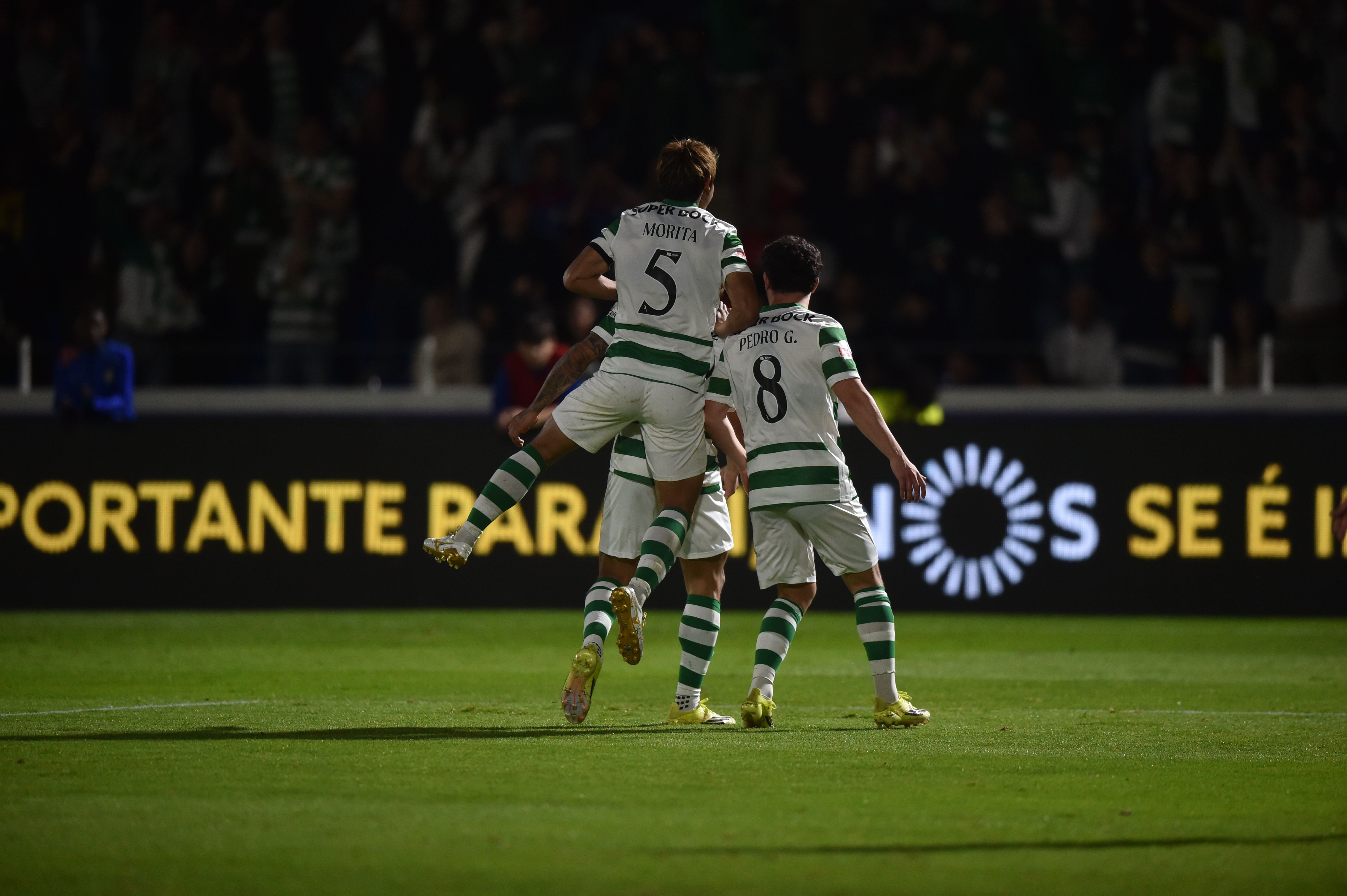 Festejos do Sporting em Alverca - Foto: Miguel Nunes