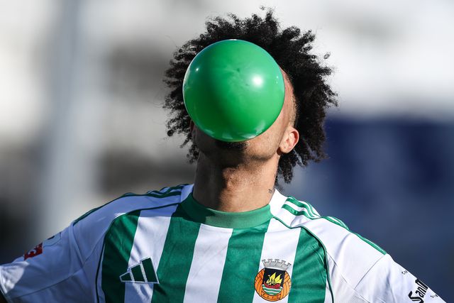 Blesa marcou. O balão encheu. O Rio Ave sorriu - Foto: RODRIGO ANTUNES/LUSA