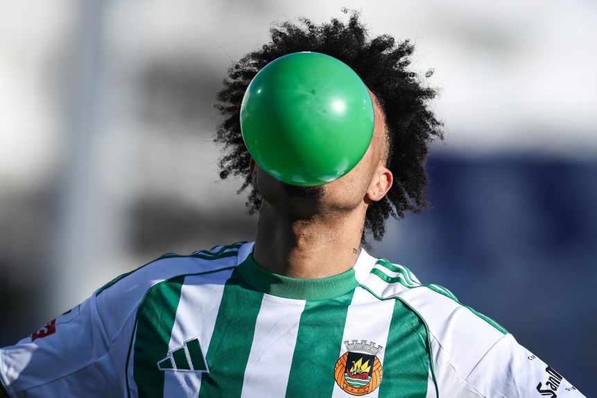 Blesa marcou. O balão encheu. O Rio Ave sorriu - Foto: RODRIGO ANTUNES/LUSA