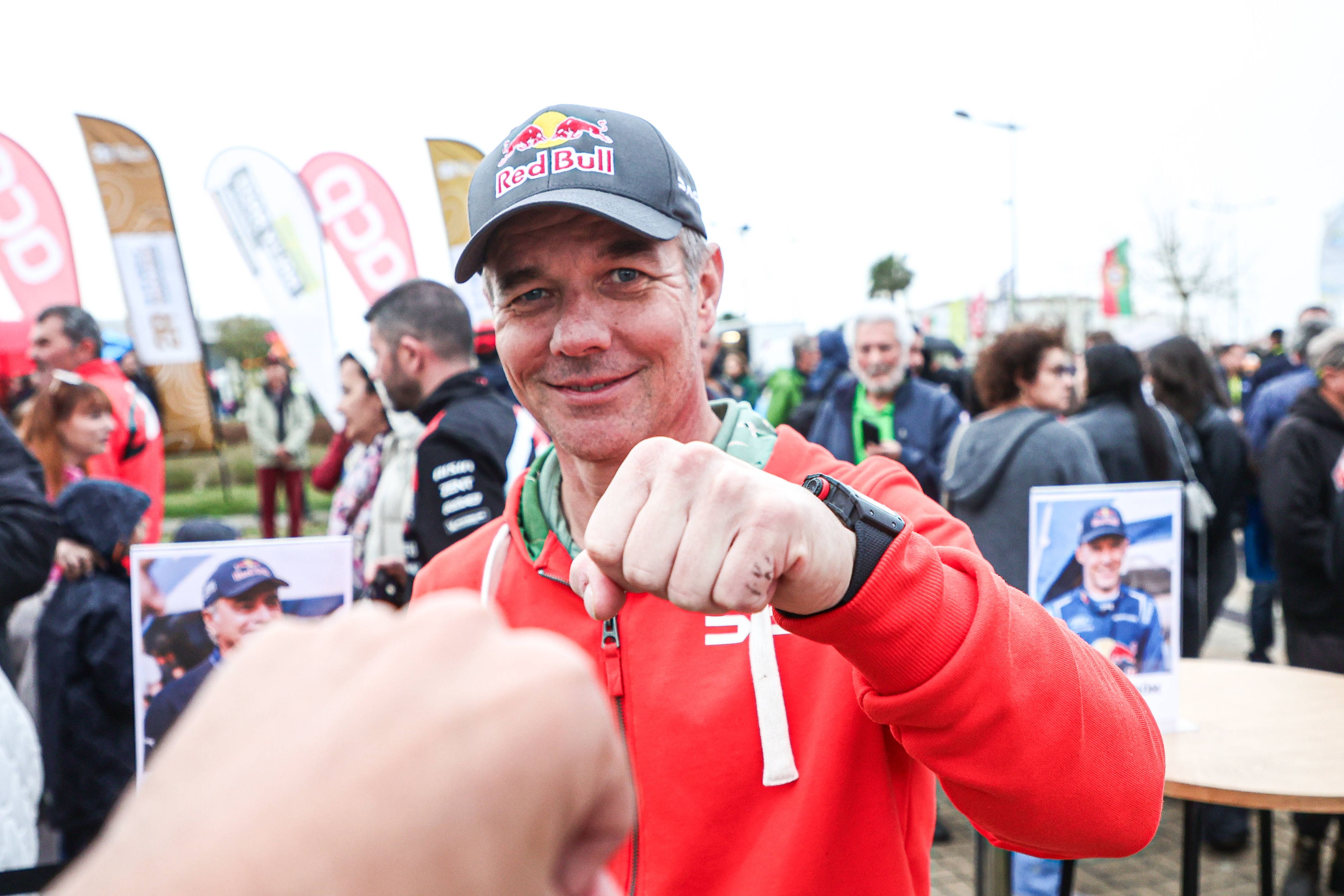 Sébastien Loeb volta a sorrir em Portugal. IMAGO