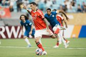 Di María com a camisola do Benfica no Mundial de Clubes
