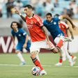 Di María com a camisola do Benfica no Mundial de Clubes