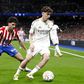 Real Madrid-Atlético Madrid: Vini muito perto do golo