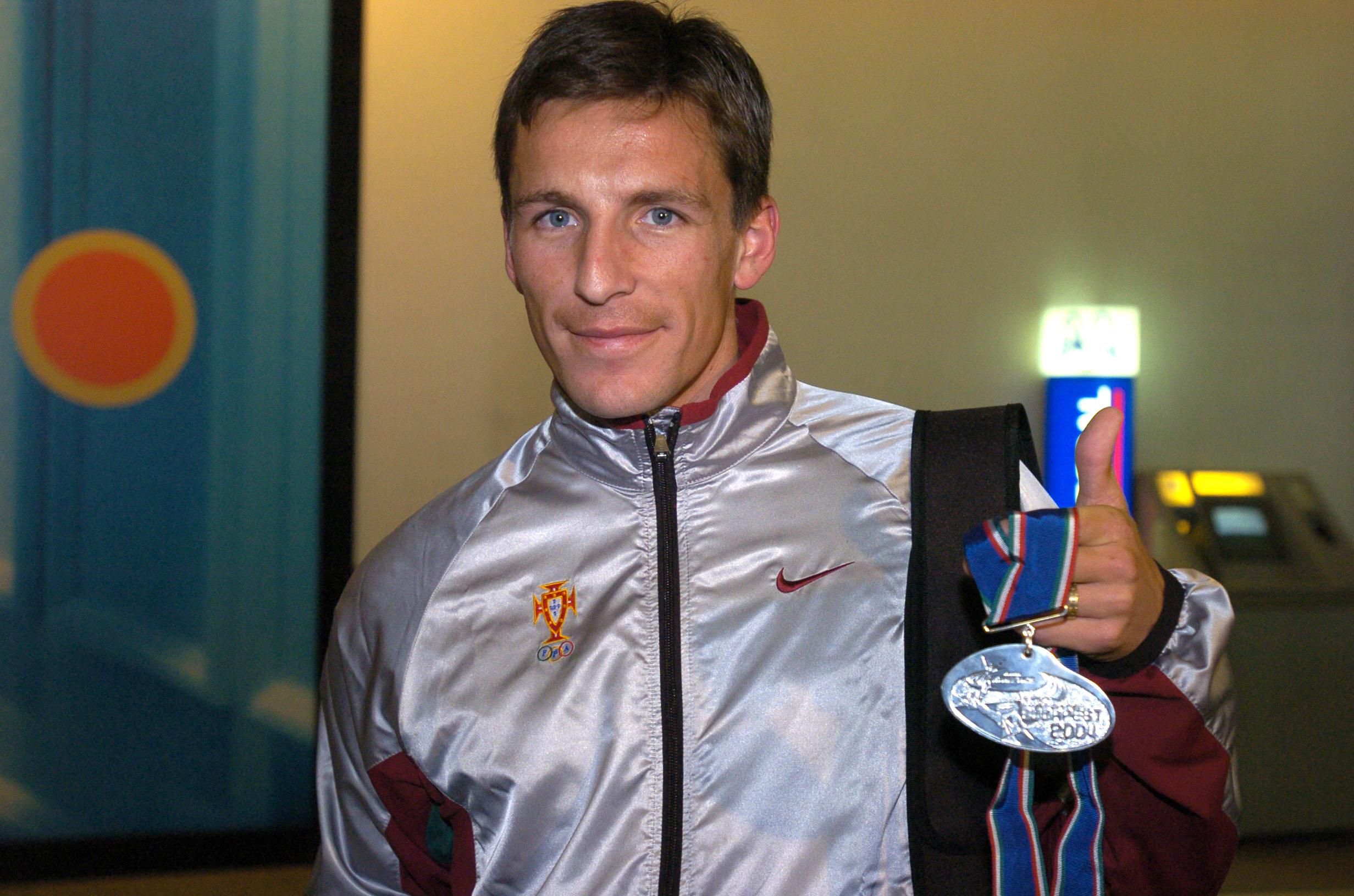 Rui Silva ganhou a medalha de prata nos 3.000 metros em Budapeste, em 2004 - Foto: A BOLA