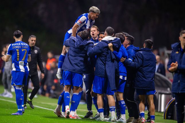 «Qualquer 11 que o FC Porto lance é forte»