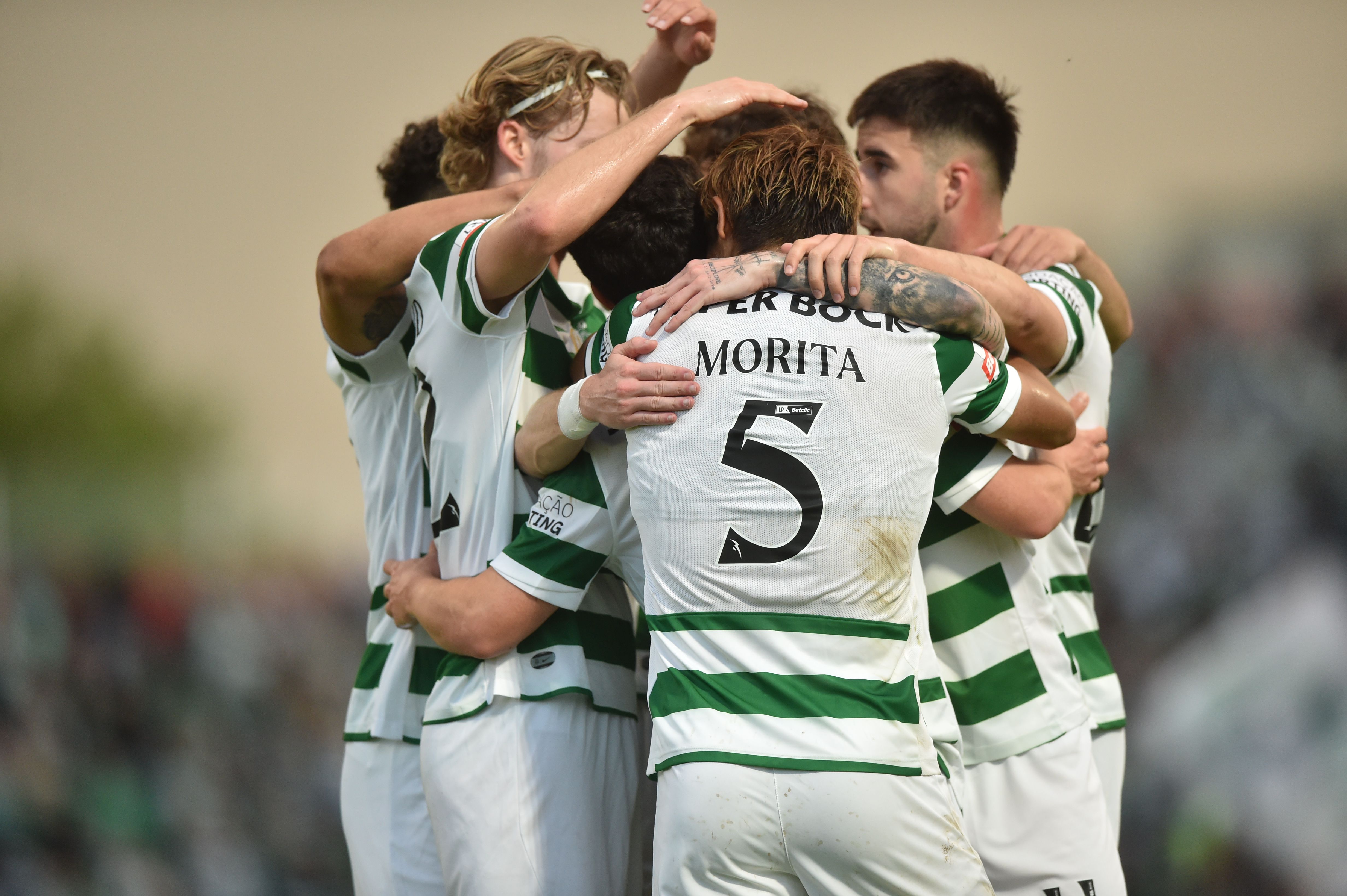 Festejos do Sporting em Alverca - Foto: Miguel Nunes