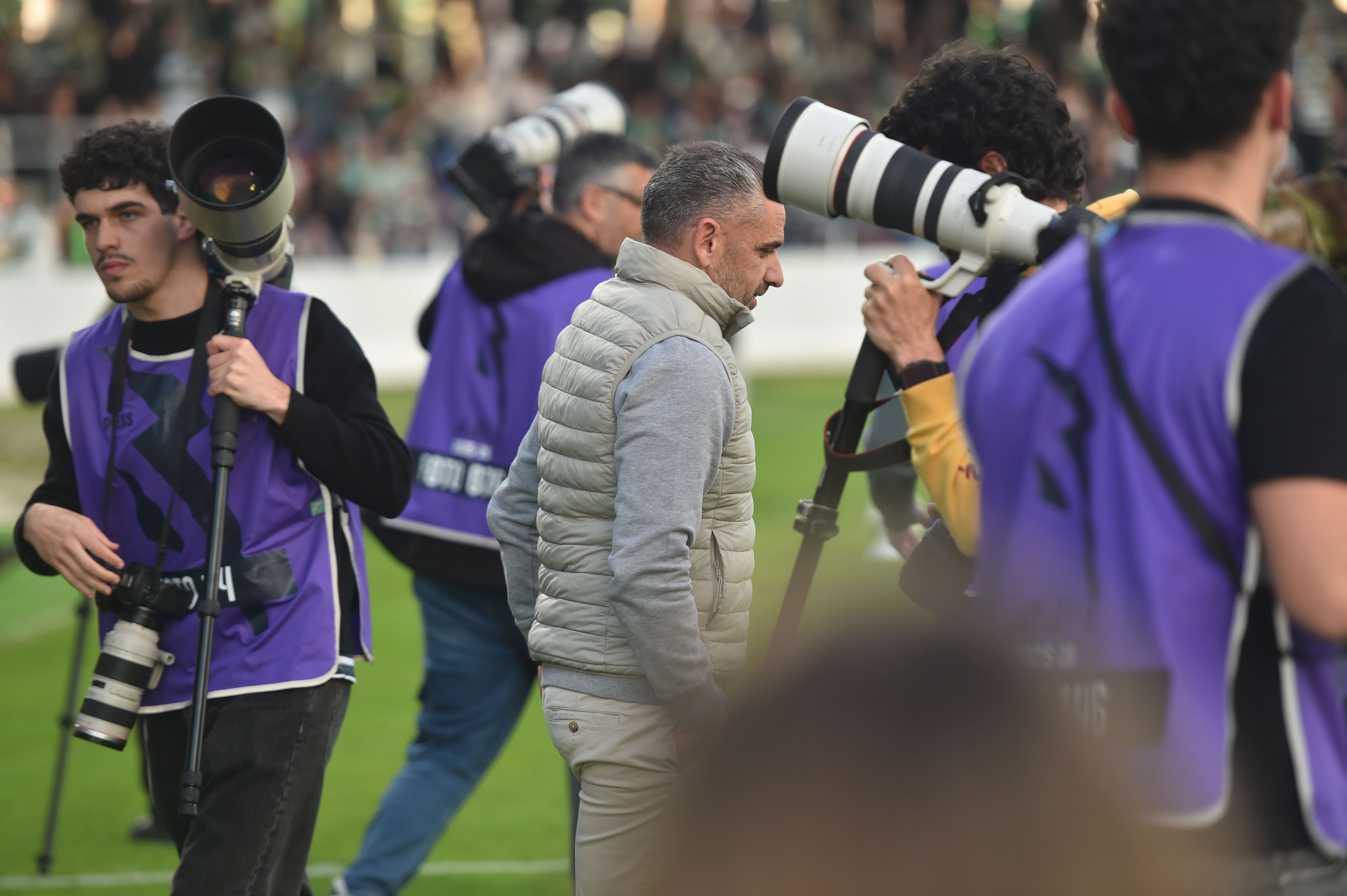 Rui Borges, treinador do Sporting - Foto: Miguel Nunes