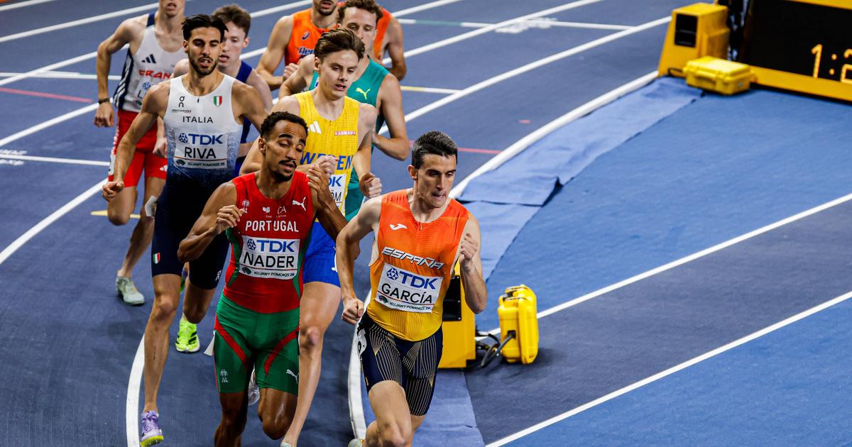 アイザック・ネーダーは1500メートルの銀メダリストです！