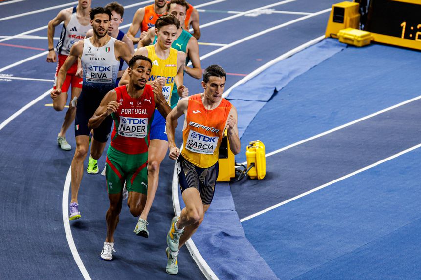 Isaac Nader na final deste domingo - Foto: IMAGO