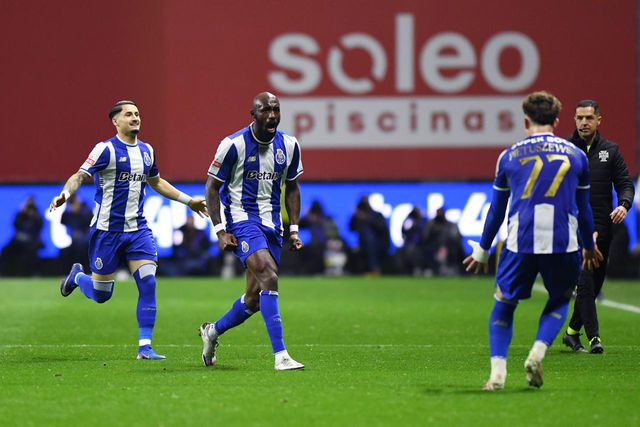 Fofana festeja o golo da reviravolta frente ao SC Braga - Foto: Rogério Ferreira/Kapta+