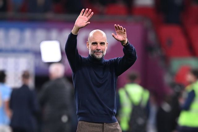 Pep Guardiola: «Cinco Taças da Liga em 10 anos não é mau»