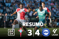 De 0-3 para 4-3! A incrível remontada do Alavés em casa do Celta (resumo)