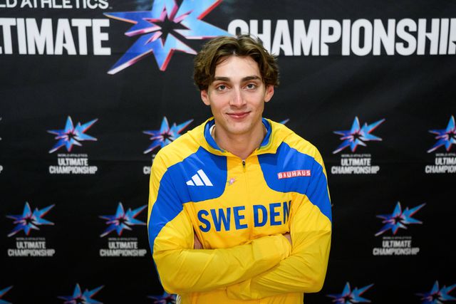 Mondo Duplantis já foi cantar à televisão nacional sueca. IMAGO