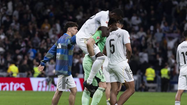 Cinco golos num dérbi de loucos no Santiago Bernabéu (resumo)