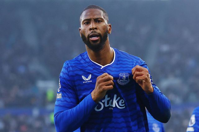 Beto, avançado do Everton e ex-Portimonense