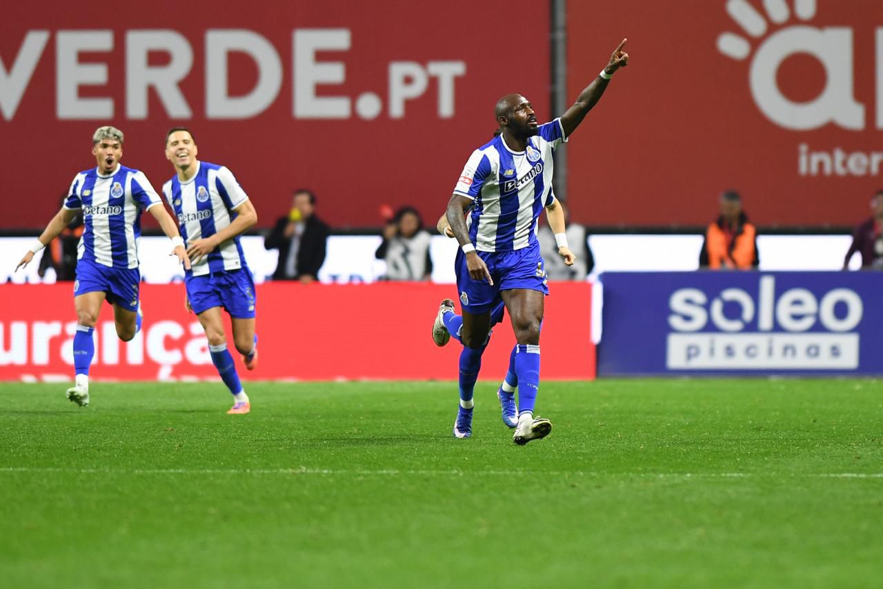 Fofana marcou o golo da reviravolta frente ao SC Braga - Foto: Rogério Ferreira/Kapta+
