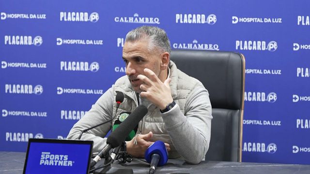 «Tínhamos de recuperar do desgaste mental após o Bodo/Glimt»