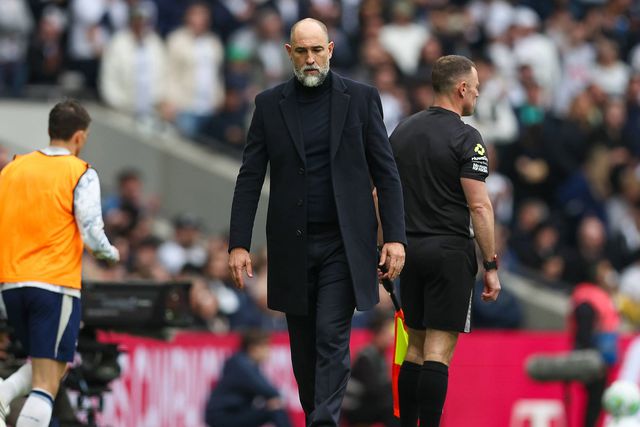 Igor Tudor, treinador do Tottenham