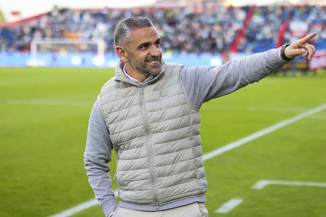 Rui Borges, treinador de 44 anos do Sporting - Foto: EPA/JOSE SENA GOULAO