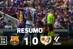 Cancelo decisivo na vitória do Barcelona ao Rayo Vallecano (resumo)