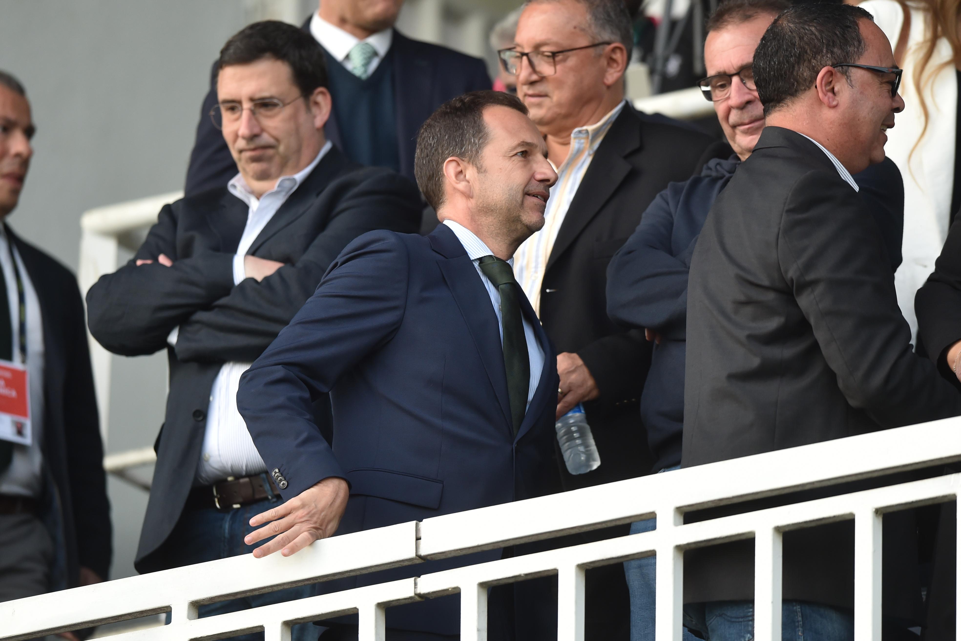 Frederico Varandas, presidente do Sporting  (Foto Miguel Nunes)
