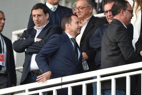 Frederico Varandas, presidente do Sporting  (Foto Miguel Nunes)