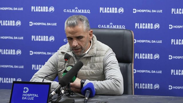 A análise de Rui Borges à vitória do Sporting em Alverca