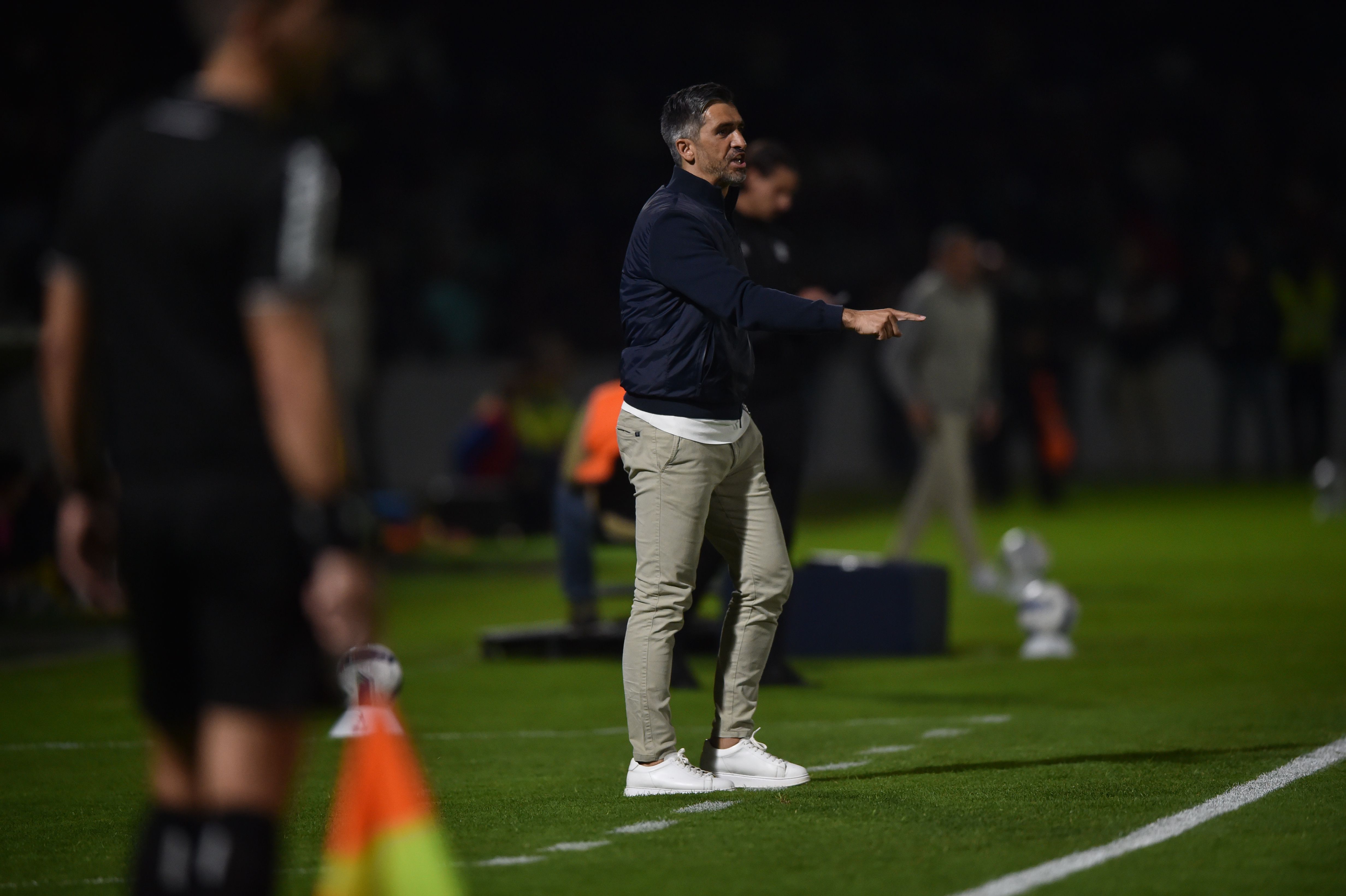 Custódio, treinador do Alverca - Foto: Miguel Nunes