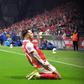 Zalazar festeja o golo marcado ao FC Porto - Foto: Rogério Ferreira/Kapta+