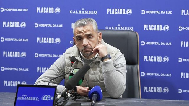 Rui Borges responde aos comentários de José Mourinho