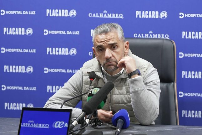 Rui Borges responde aos comentários de José Mourinho