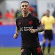 Alejandro Grimaldo, lateral-esquerdo internacional espanhol e jogador do Bayer Leverkusen