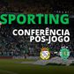 EM DIRETO: a análise de Rui Borges ao Alverca-Sporting