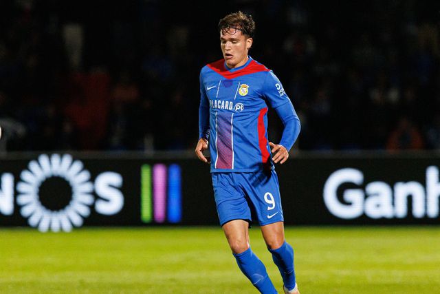 Marezi marcou o tento de honra do Alverca - Foto: IMAGO