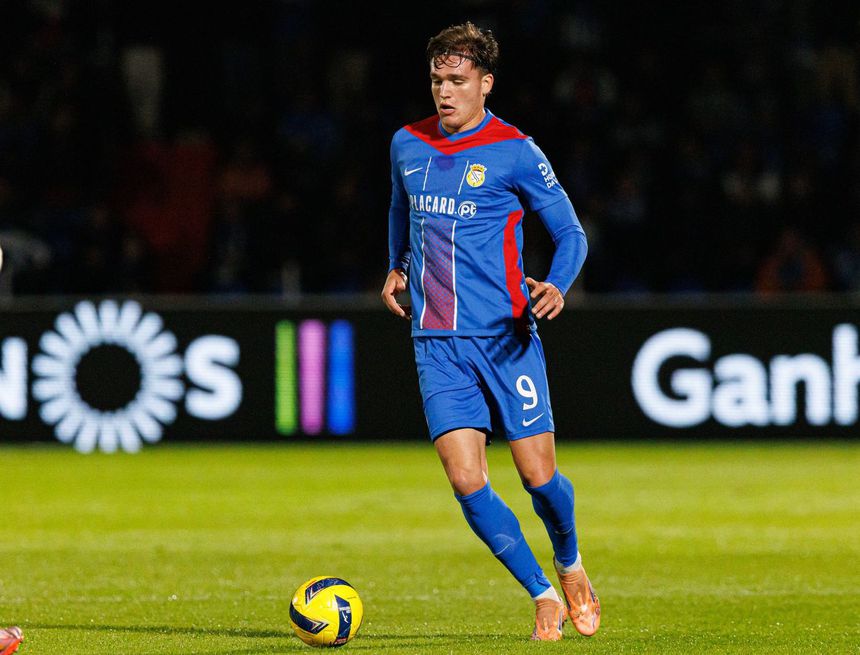 Marezi marcou o tento de honra do Alverca - Foto: IMAGO