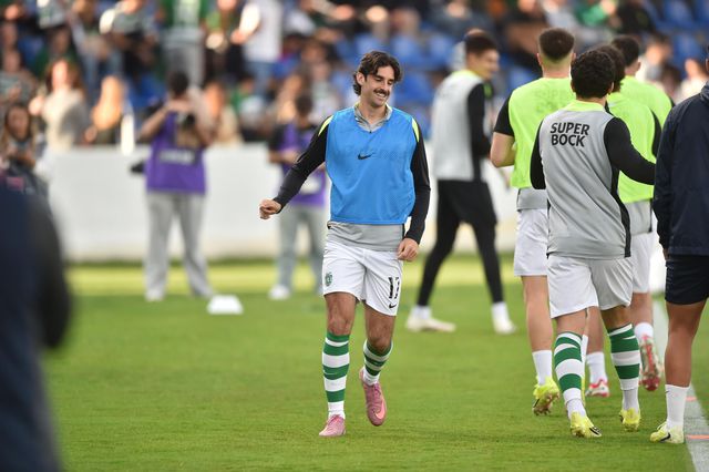 Trincão em Alverca (Foto: Miguel Nunes)