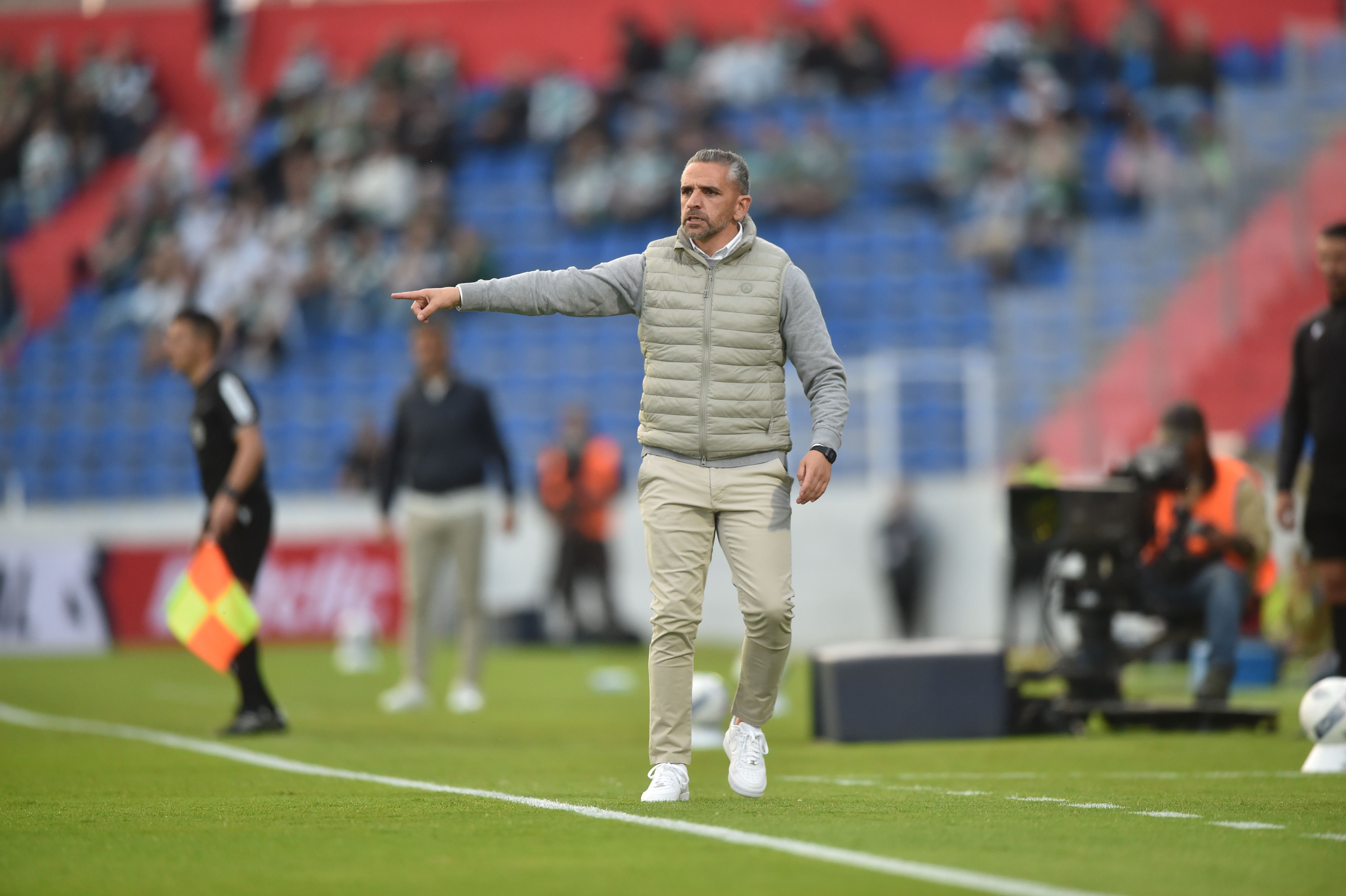 Rui Borges, treinador do Sporting - Foto: Miguel Nunes