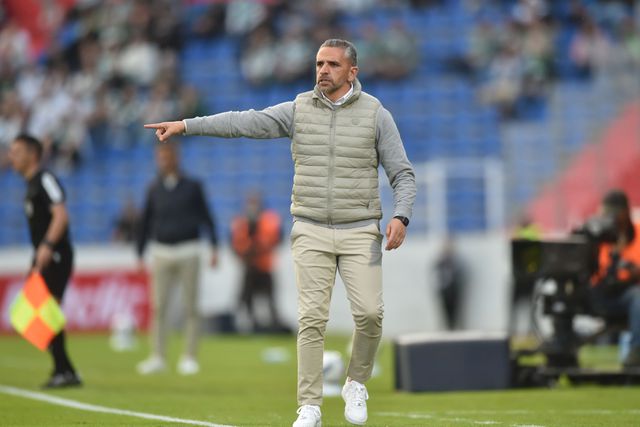 Rui Borges, treinador do Sporting - Foto: Miguel Nunes