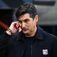 Paulo Fonseca frustrado com a derrota caseira do Lyon ante o Mónaco