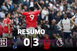 Humilhação total! Vítor Pereira esmaga Tottenham em duelo pela permanência (resumo)