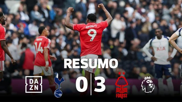 Humilhação total! Vítor Pereira esmaga Tottenham em duelo pela permanência (resumo)