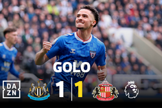 Estava difícil a bola entrar: Sunderland empata em Newcastle