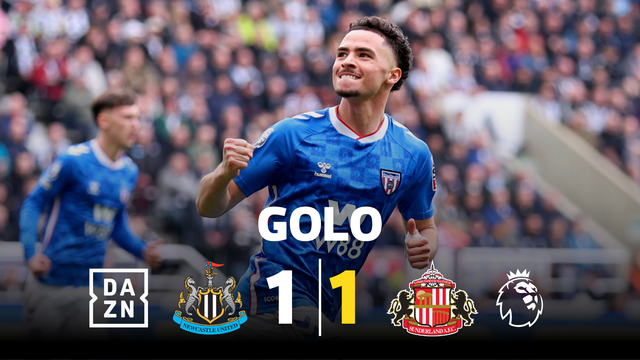 Estava difícil a bola entrar: Sunderland empata em Newcastle