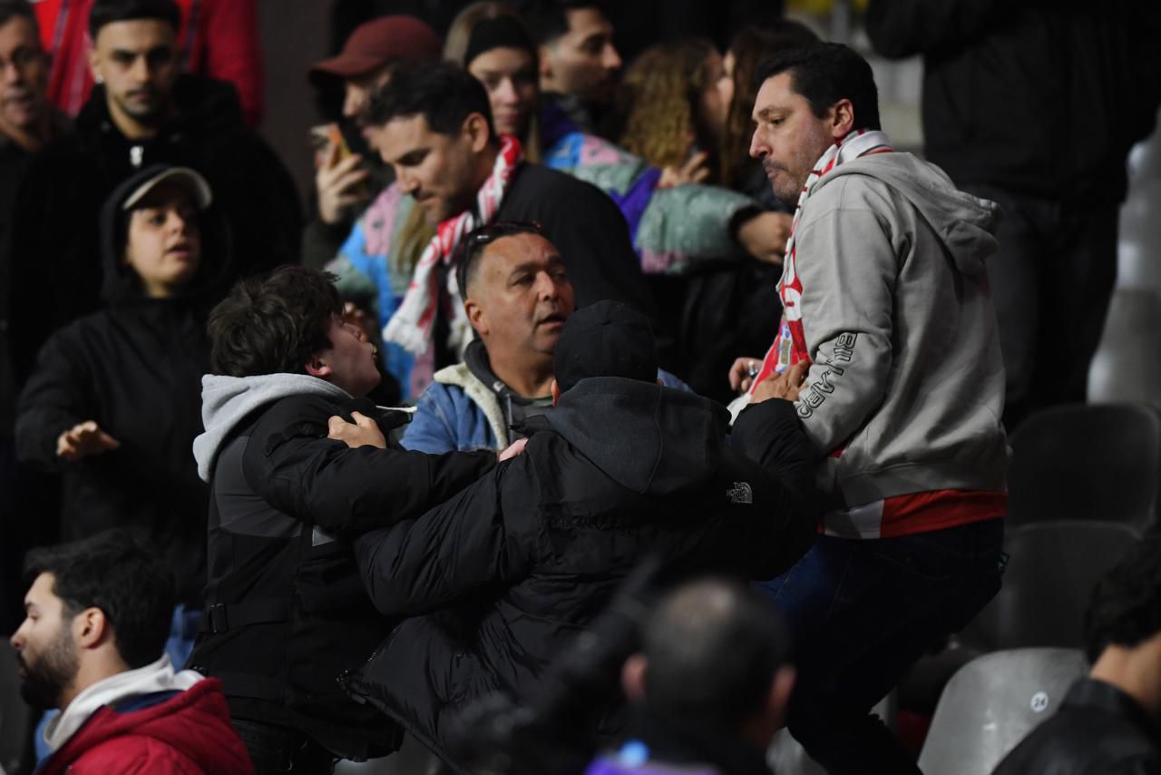 Final do jogo entre o SC Braga e o FC Porto houve confrontos na zona dos adeptos dos arsenalistas - Foto: Rogério Ferreira/Kapta+