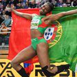 Agate de Sousa campeã do Mundo de salto em comprimento em pista curta em Torún