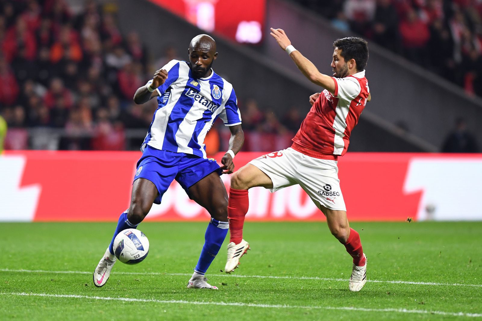Fofana voltou a marcar pelo FC Porto, agora contra o SC Braga - Foto: Rogério Ferreira/Kapta+