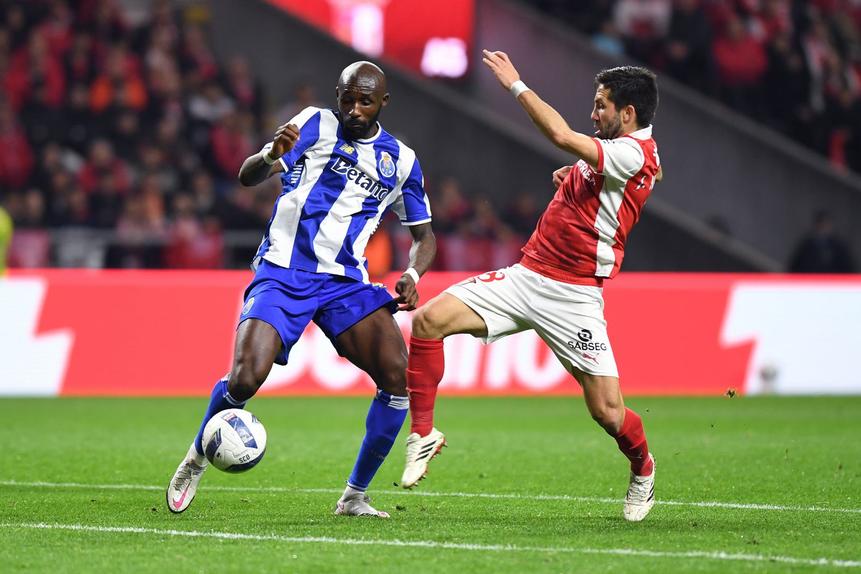 Fofana já evoluiu para treino integrado condicionado e pode voltar aos convocados na Madeira - Foto: Rogério Ferreira/Kapta+