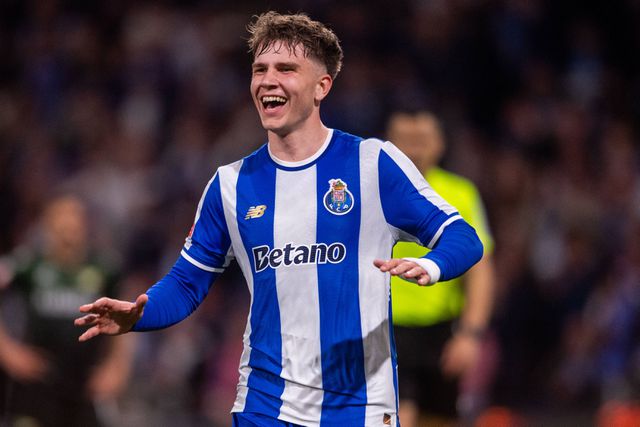 Revolução de Farioli: o onze do FC Porto para o SC Braga