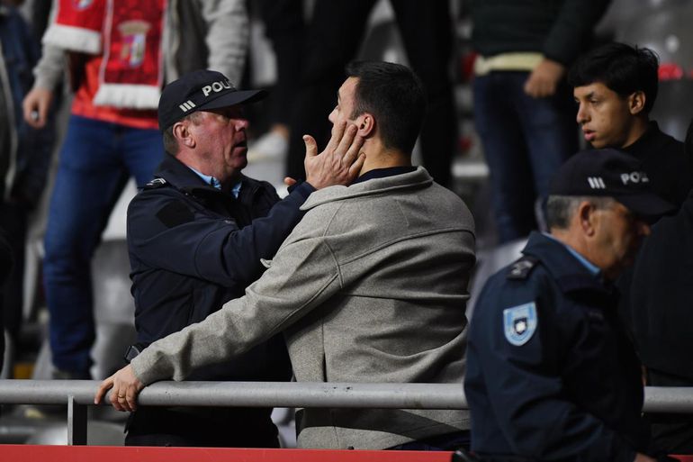Final do jogo entre o SC Braga e o FC Porto houve confrontos na zona dos adeptos dos arsenalistas - Foto: Rogério Ferreira/Kapta+