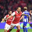 Zalazar festeja o golo marcado ao FC Porto - Foto: Rogério Ferreira/Kapta+